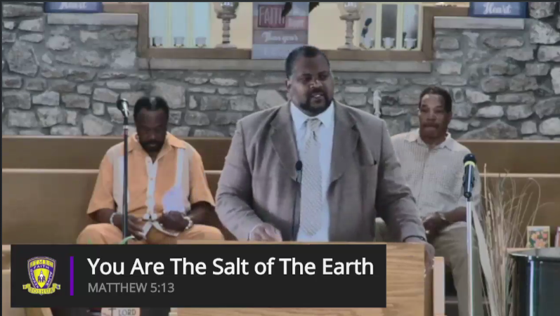 you are the salt of the world sermon